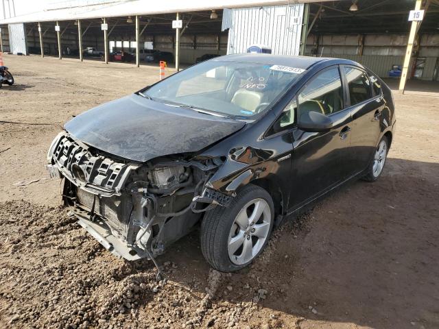 Image 1 of 2011 Toyota Prius 2011 with VIN JTDKN3DU5B1375095