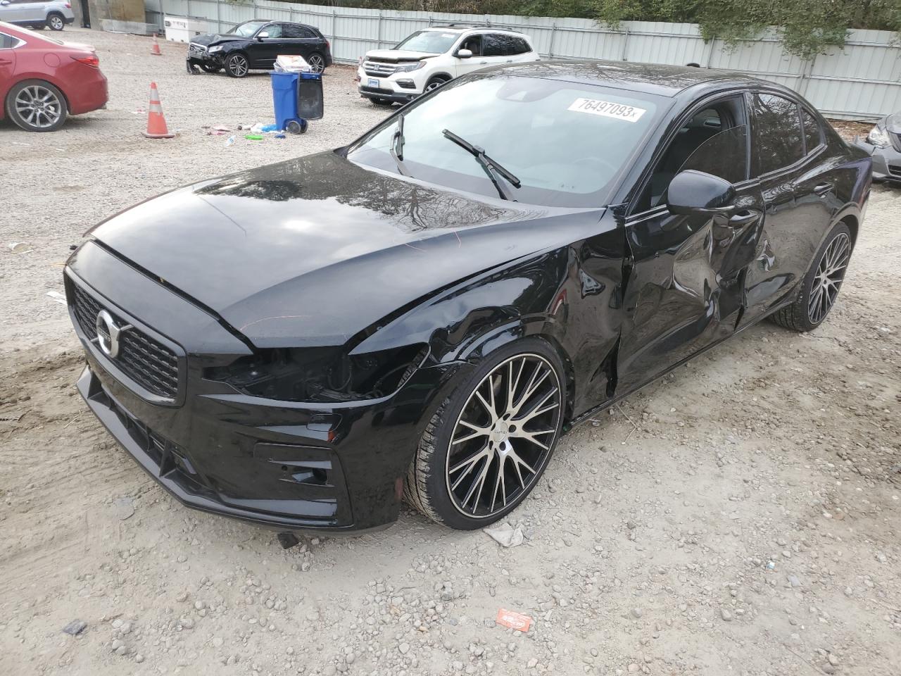 2019 VOLVO S60 T6 R-DESIGN 2019 image