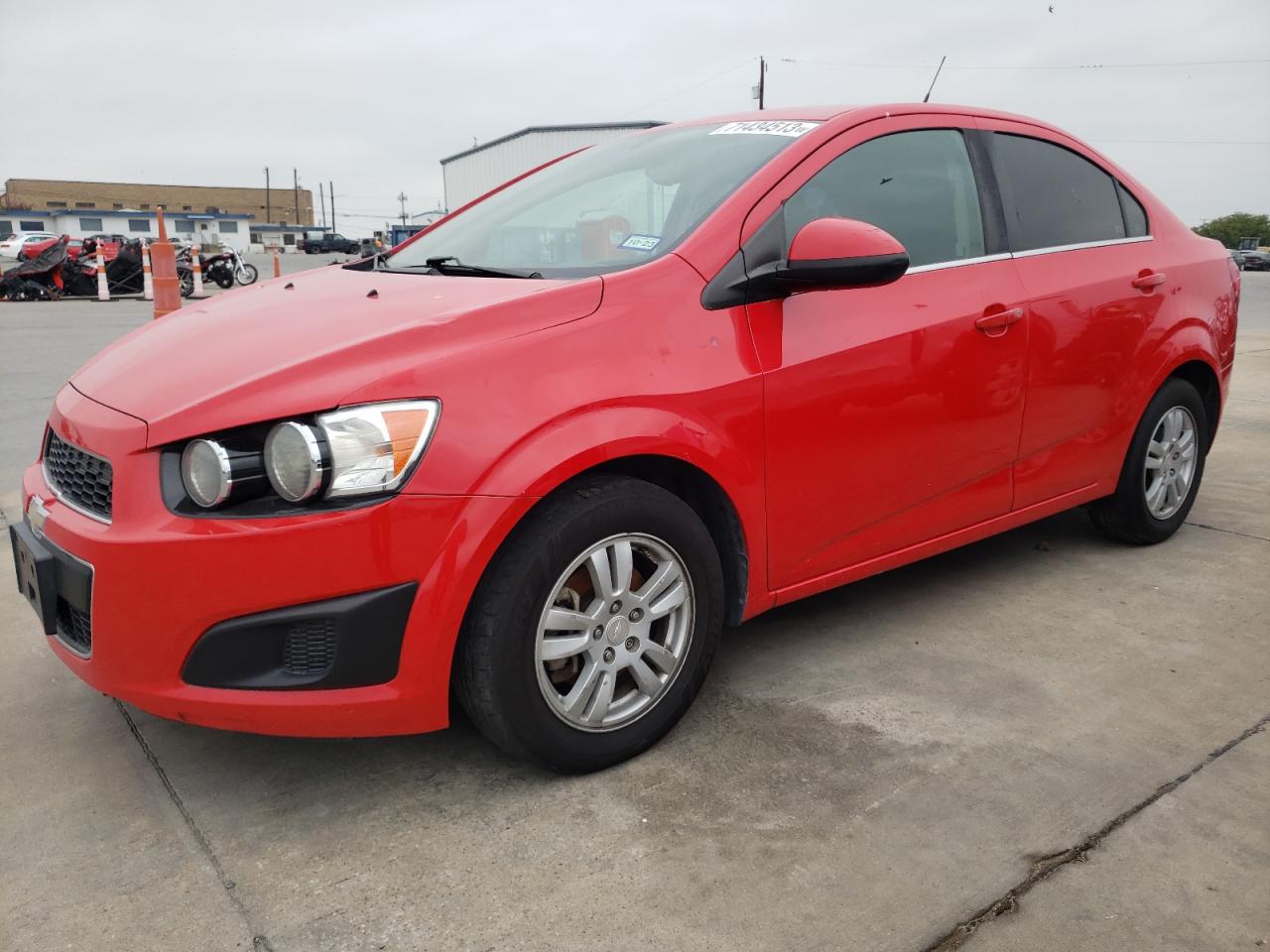 Obraz 1 z 2014 CHEVROLET SONIC LT 2014 z VIN 1G1JC5SH5E4153865