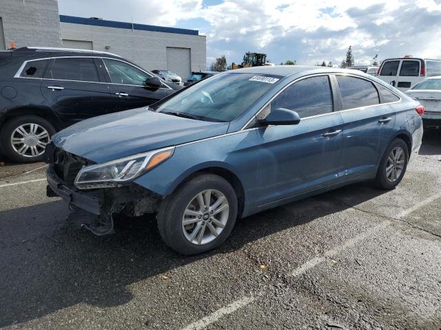 Изображение 1 2015 HYUNDAI SONATA SE 2015 с VIN 5NPE24AF9FH173490