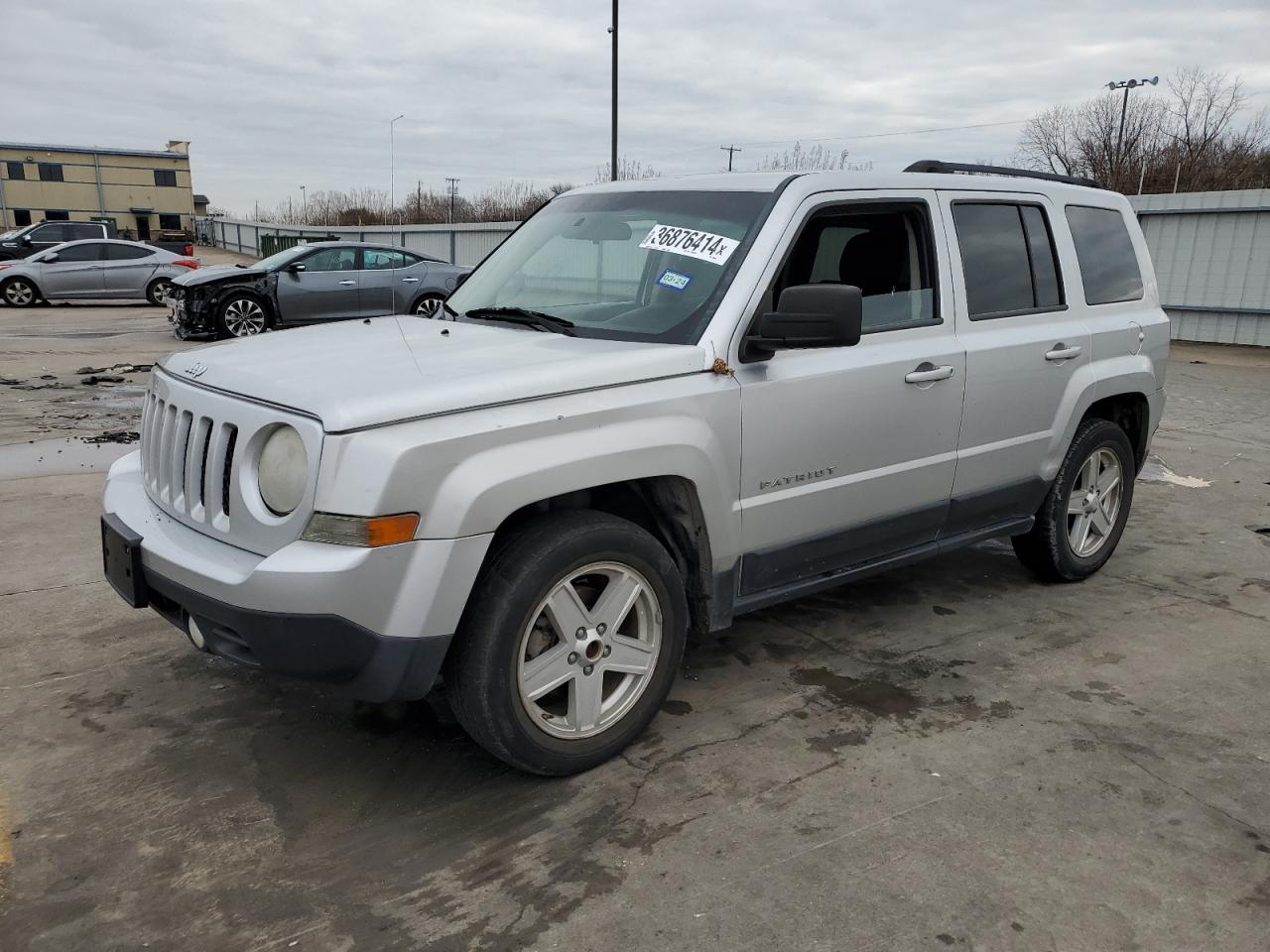 Изображение 2013 JEEP PATRIOT SPORT 2013