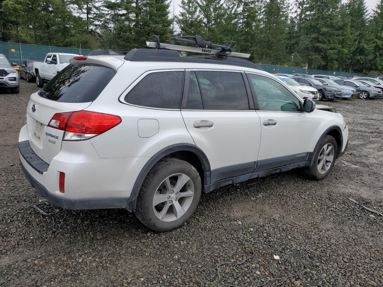 Obraz 3 z 2013 SUBARU OUTBACK 2.5I LIMITED 2013 z VIN 4S4BRBSCXD3223440