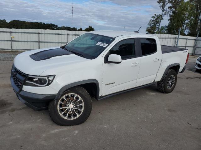 Image 1 of 2018 CHEVROLET COLORADO ZR2 2018 with VIN 1GCGTEEN3J1120944