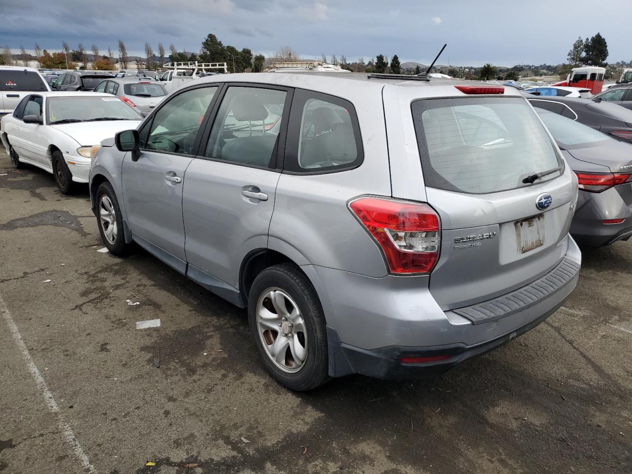 Изображение 2 2014 SUBARU FORESTER 2.5I 2014 с VIN JF2SJAAC7EH443082