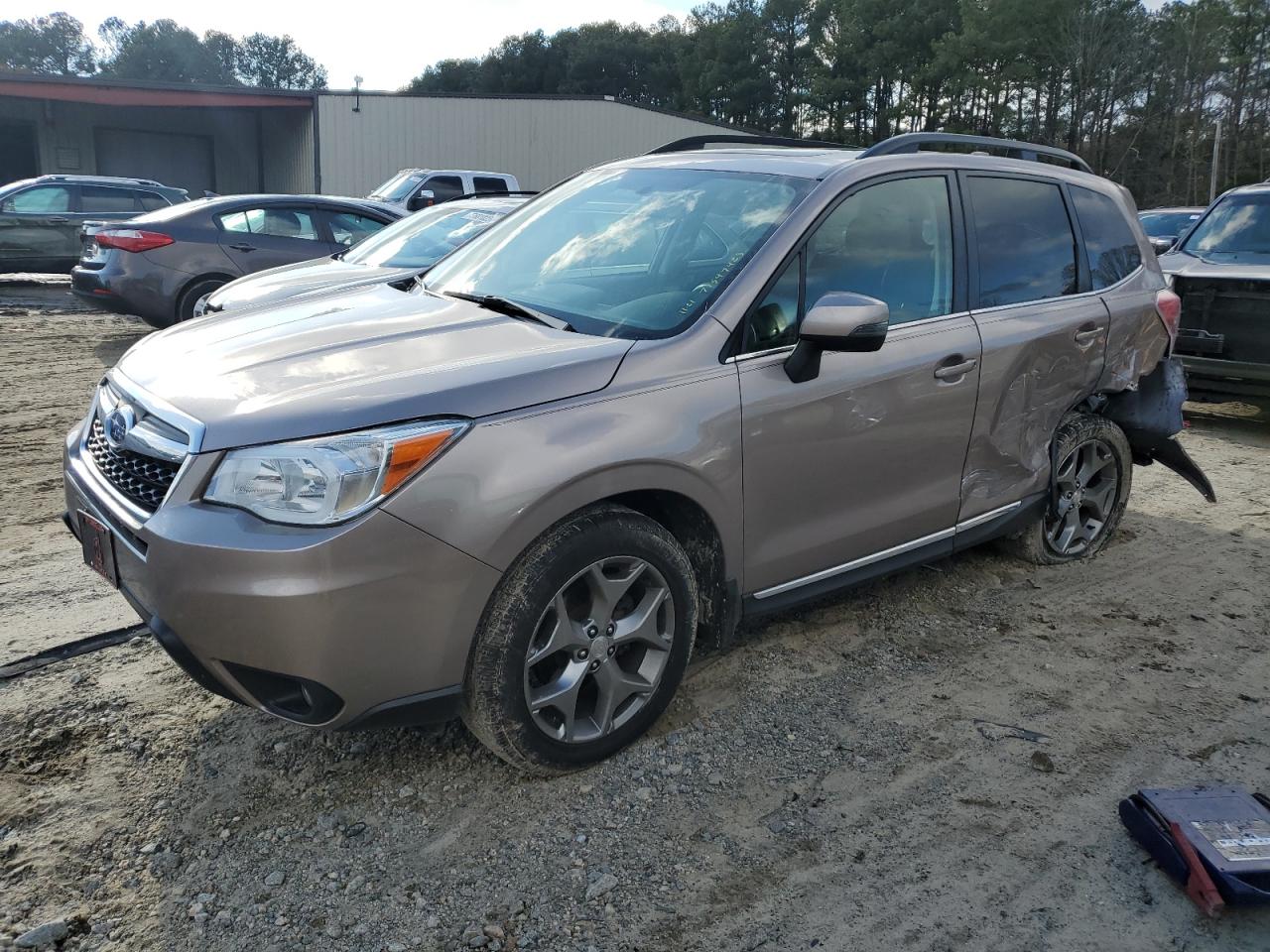 Изображение 2016 SUBARU FORESTER 2.5I TOURING 2016
