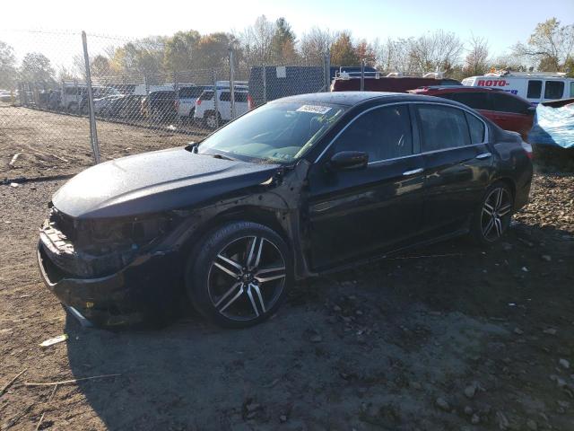Image 1 of Honda Accord Sport 2017 with VIN 1HGCR2F58HA055451