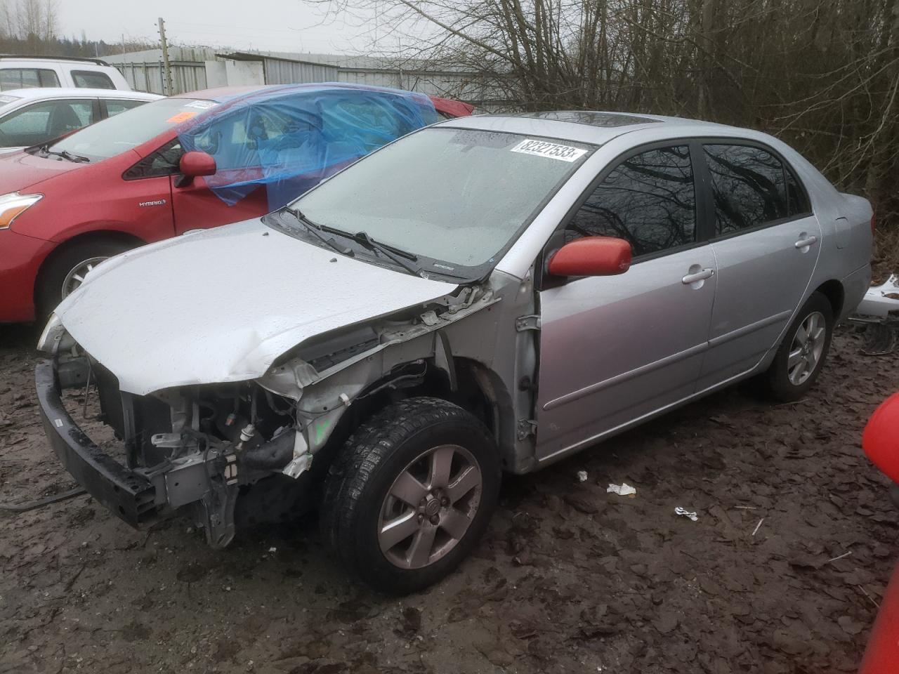Image 1 of 2006 TOYOTA COROLLA CE 2006 with VIN 1NXBR30E56Z739423