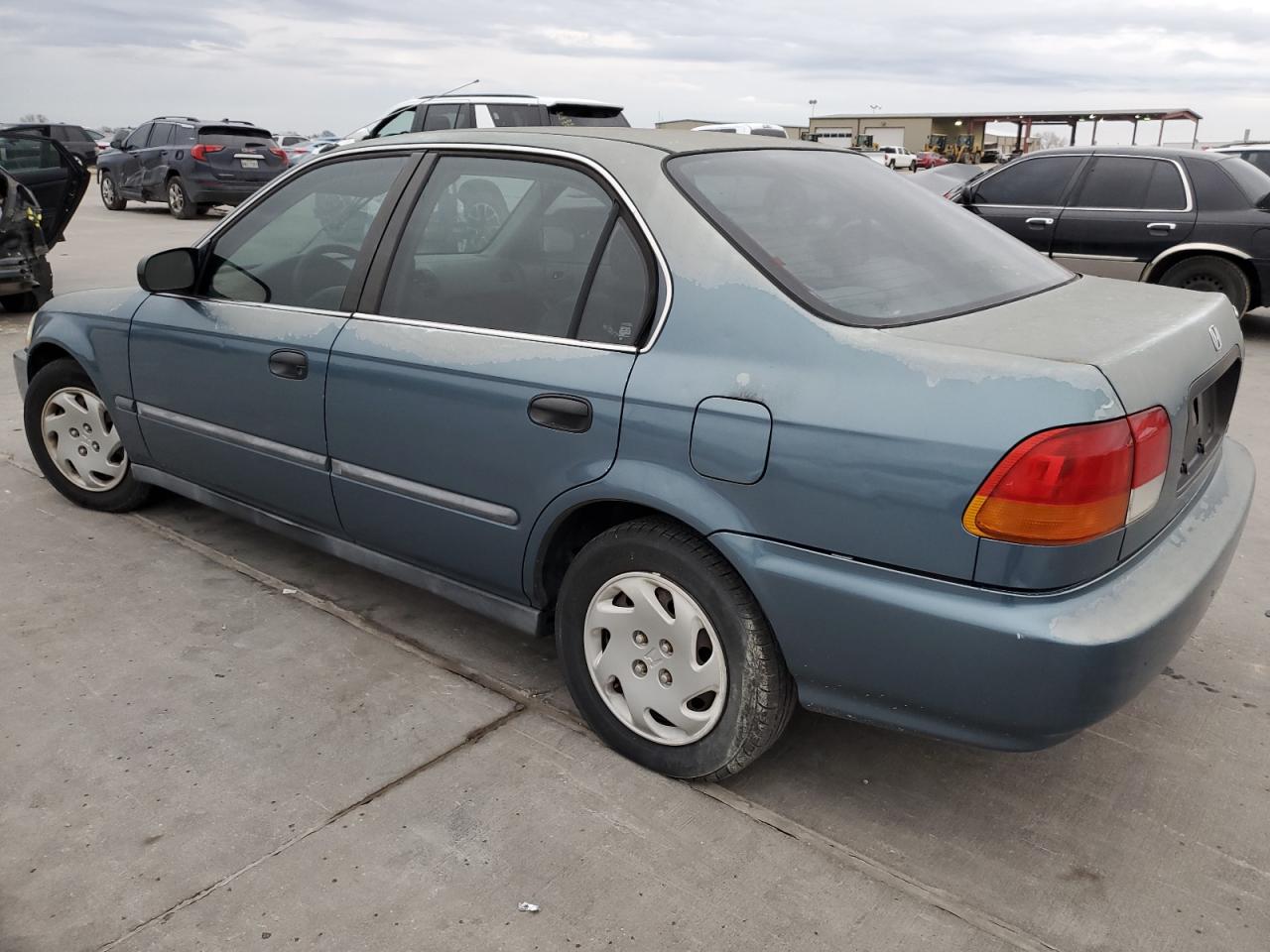 Изображение 2 1997 HONDA CIVIC LX 1997 с VIN 2HGEJ6670VH513358