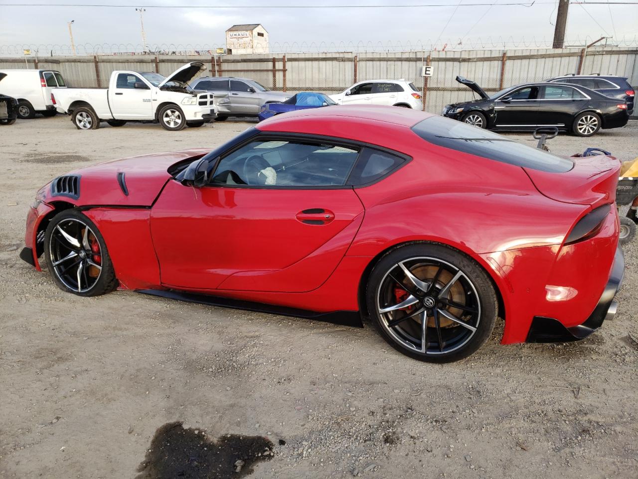 Изображение 2 2021 TOYOTA SUPRA BASE 2021 с VIN WZ1DB0C07MW043858