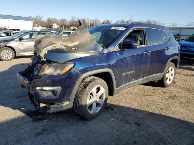 Image 1 of 2019 JEEP COMPASS LATITUDE 2019 with VIN 3C4NJDBB2KT623098
