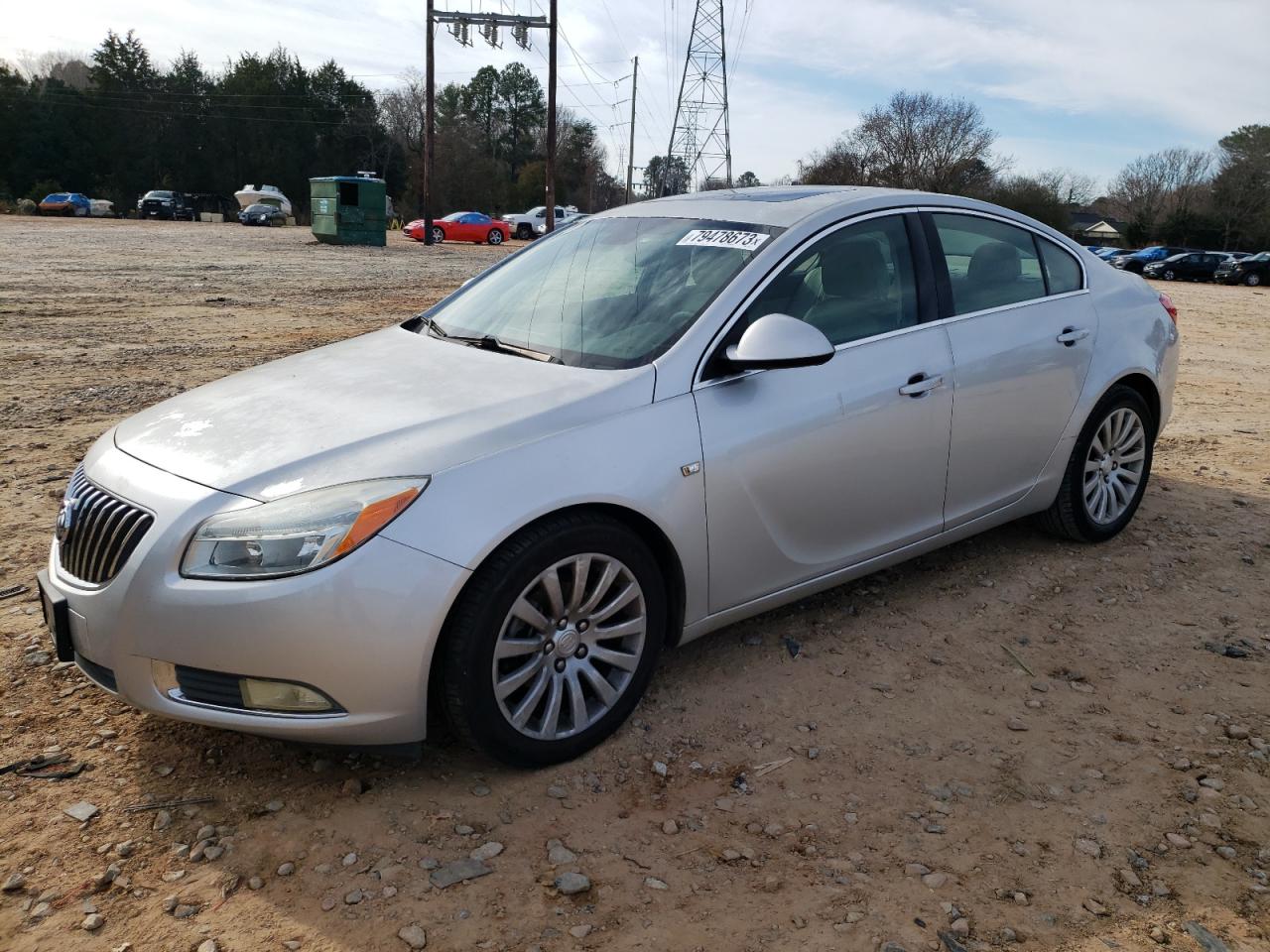 2011 BUICK REGAL CXL 2011 image