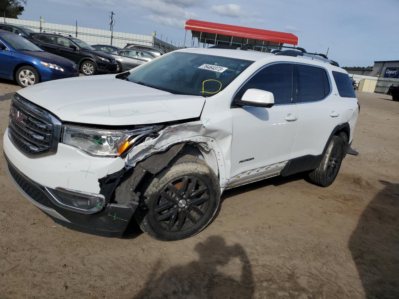 Obraz 2019 GMC ACADIA SLT-1 2019