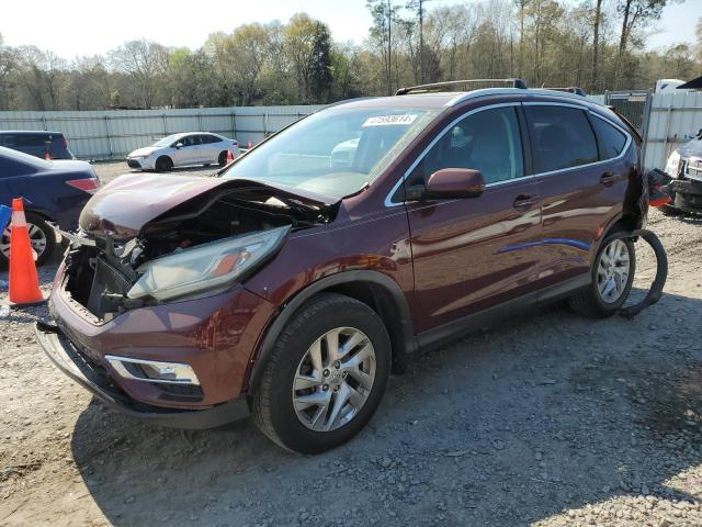 Image 1 of 2015 HONDA CR-V EX 2015 with VIN 5J6RM4H50FL055522