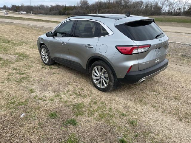 Image 3 of 2021 FORD ESCAPE TITANIUM 2021 with VIN 1FMCU0DZXMUB11904