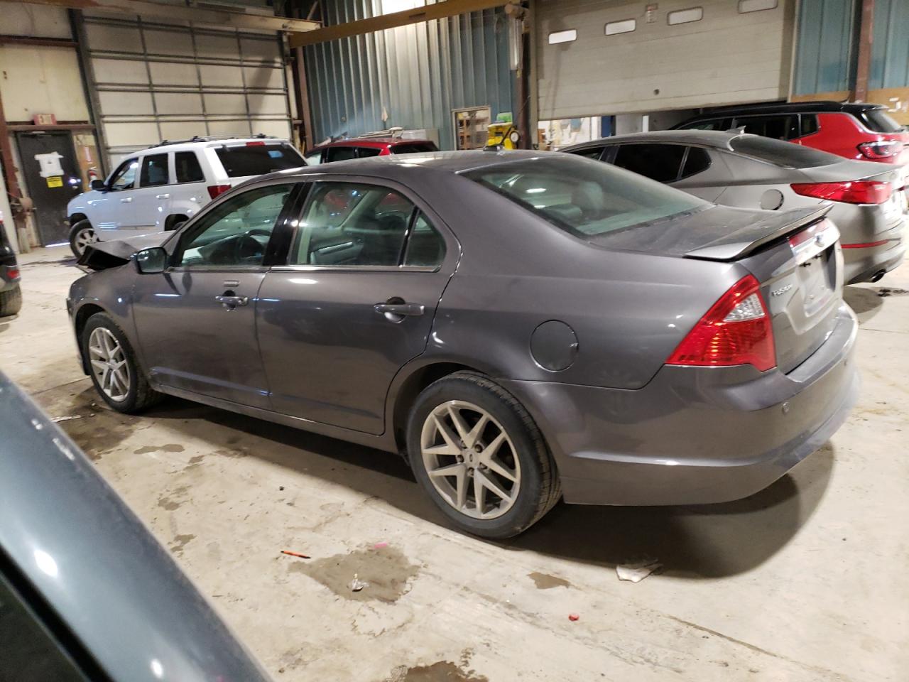 Изображение 2 2011 FORD FUSION SEL 2011 с VIN 3FAHP0JAXBR301888