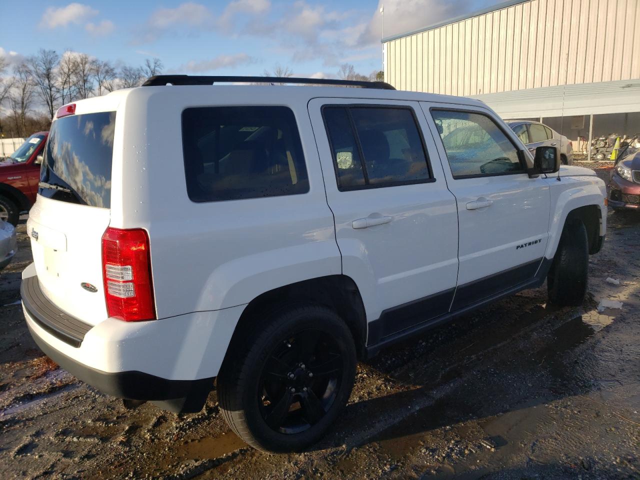 Image 3 of 2015 JEEP PATRIOT SPORT 2015 with VIN 1C4NJPBA6FD157096