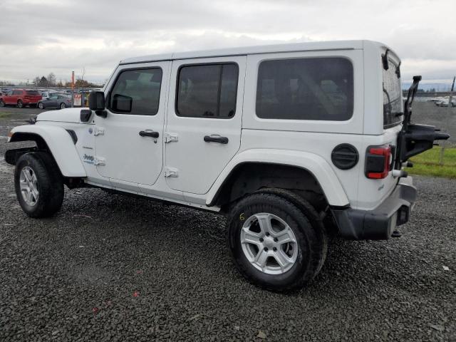 Image 2 of 2021 JEEP WRANGLER UNLIMITED SAHARA 4XE 2021 with VIN 1C4JJXP6XMW658612