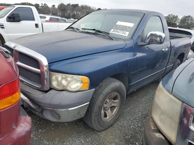 Image 1 of 2002 DODGE RAM 1500  2002 with VIN 1D7HA16K92J133731