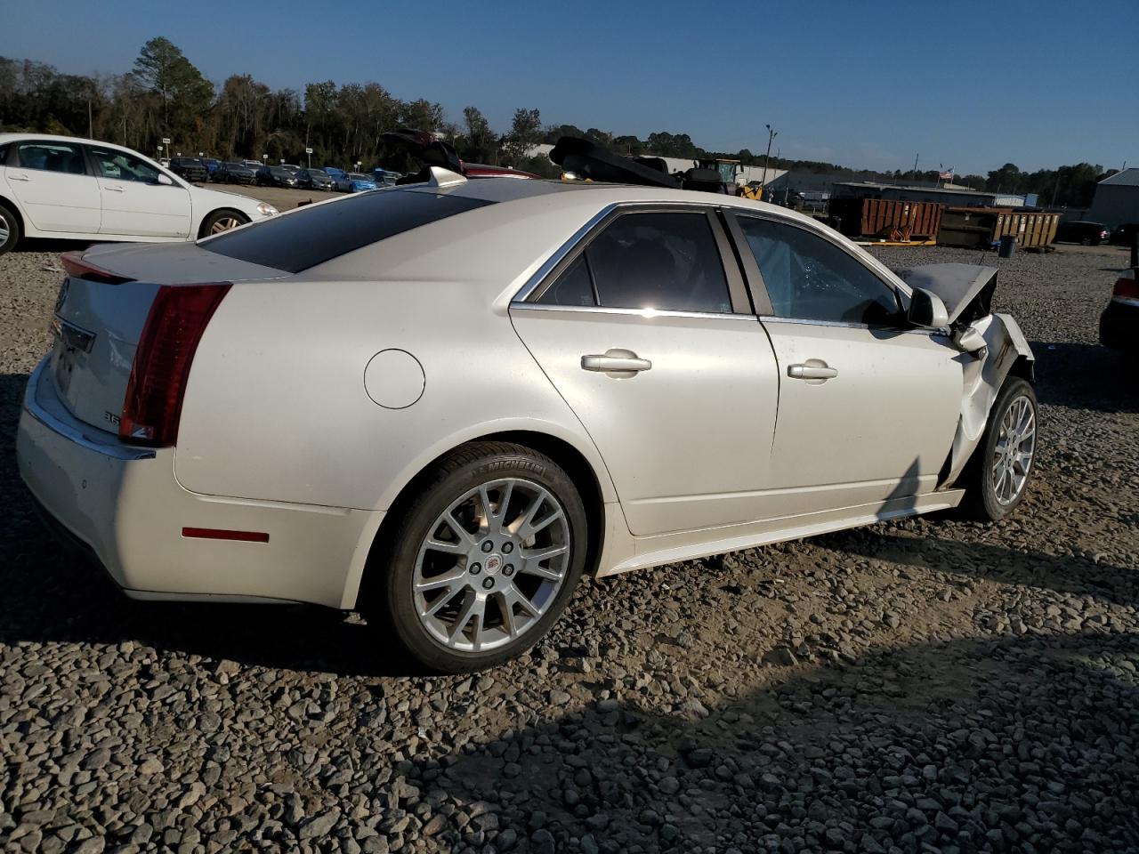 Image 3 of 2011 CADILLAC CTS PREMIUM COLLECTION 2011 with VIN 1G6DP5ED8B0139790
