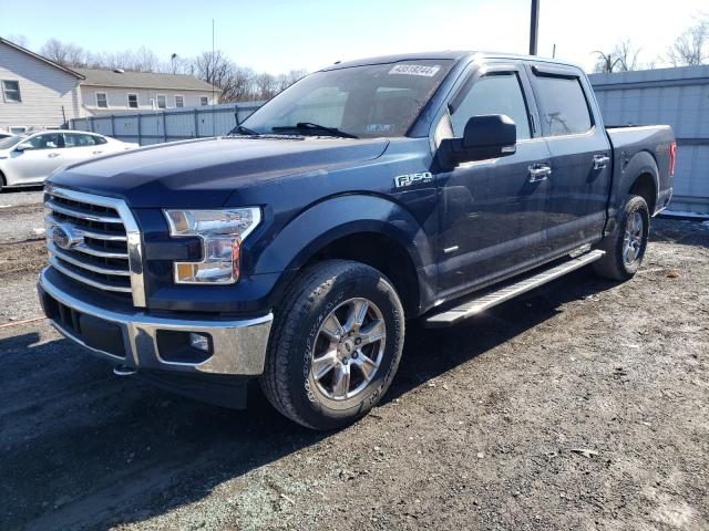Изображение 1 2017 FORD F150 SUPERCREW 2017 с VIN 1FTEW1EP0HKC76193