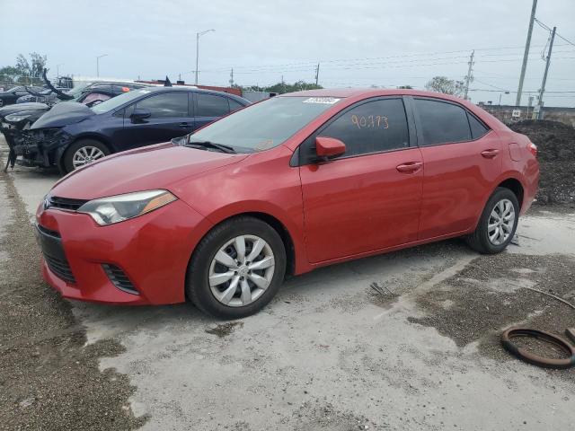 Image 1 of 2016 TOYOTA COROLLA L 2016 with VIN 2T1BURHE1GC724622