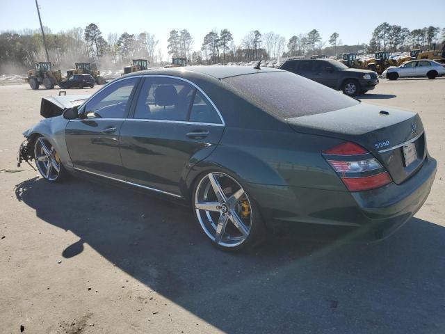 Image 2 of 2007 MERCEDES-BENZ S 550 2007 with VIN WDDNG71X87A067560
