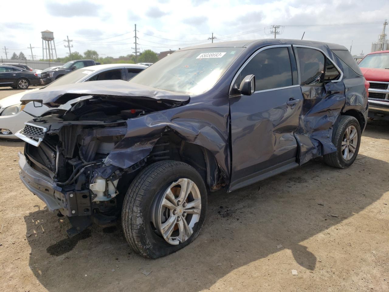 Изображение 1 2014 CHEVROLET EQUINOX LS 2014 с VIN 2GNALAEK9E6192990