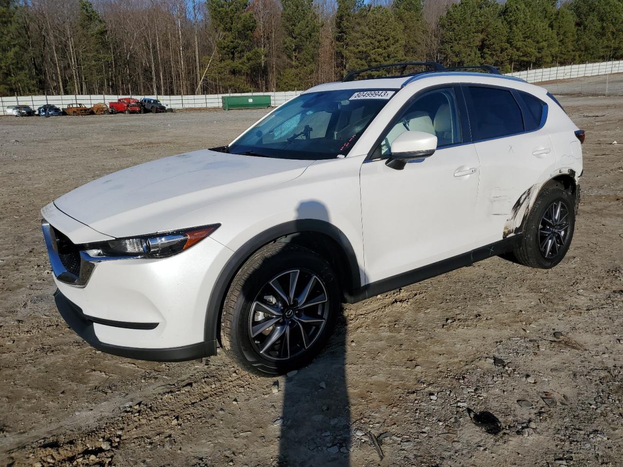 Obraz 1 z 2018 MAZDA CX-5 TOURING 2018 z VIN JM3KFACM6J1348674
