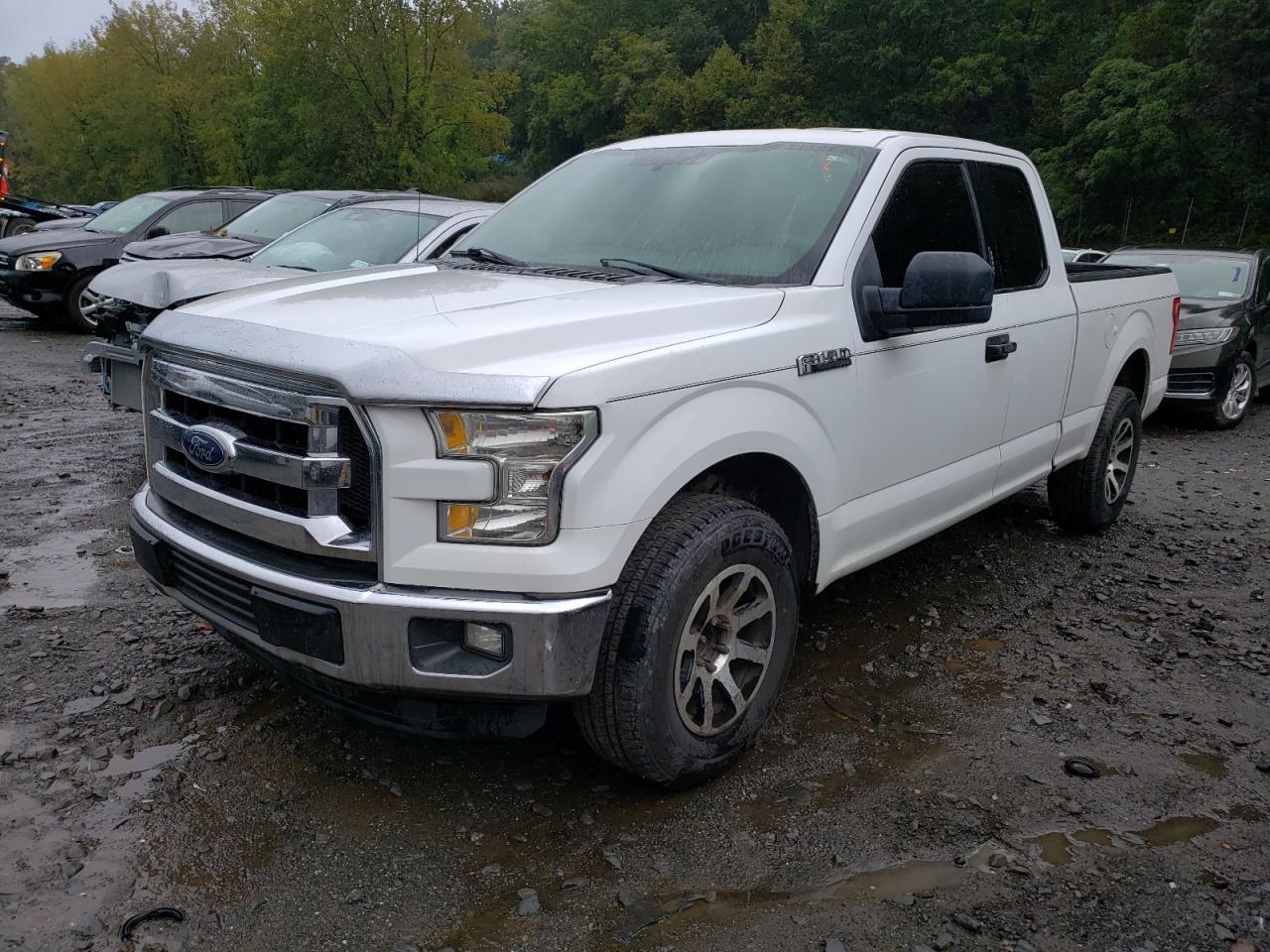 Obraz 1 z 2015 FORD F150 SUPER CAB 2015 z VIN 1FTEX1CF6FKD50396