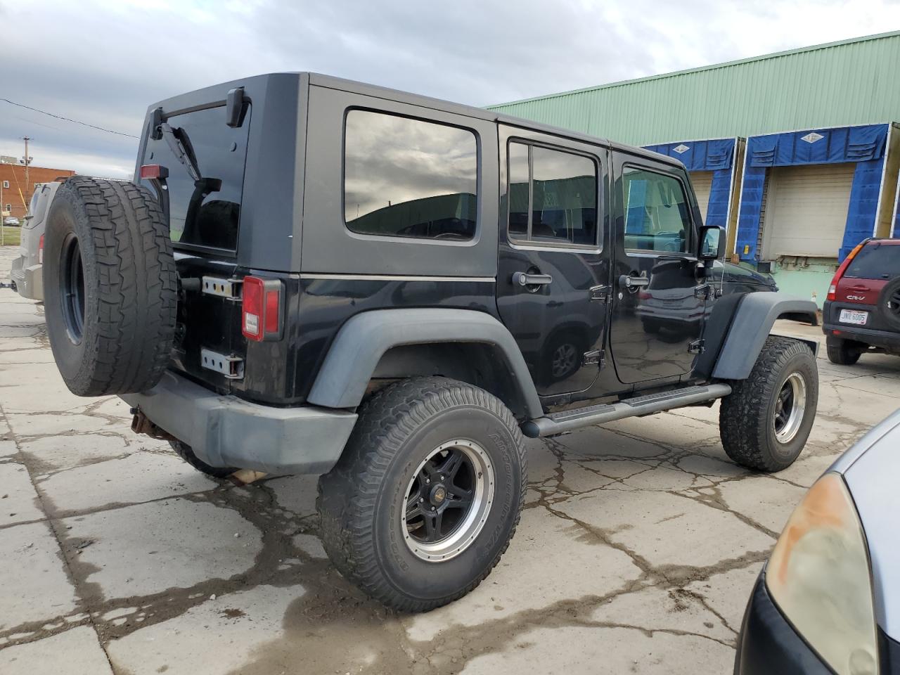 Obraz 3 z 2007 JEEP WRANGLER X 2007 z VIN 1J4GA39187L122973