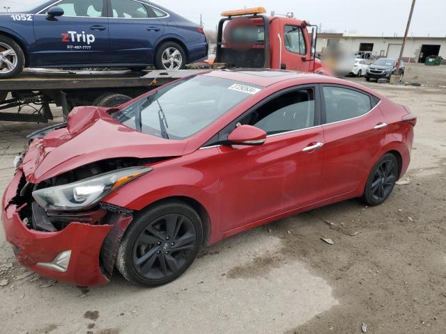 Изображение 1 2014 HYUNDAI ELANTRA SE 2014 с VIN KMHDH4AEXEU052145