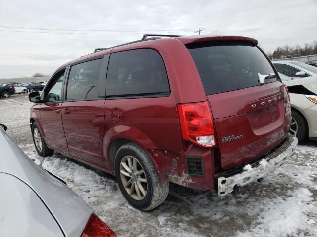 Изображение 2 2014 DODGE GRAND CARAVAN SXT 2014 с VIN 2C4RDGCG2ER429117