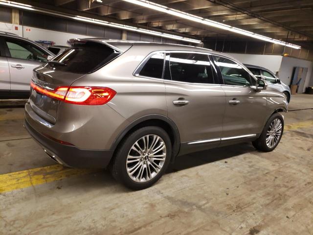 Изображение 3 2016 LINCOLN MKX RESERVE 2016 с VIN 2LMTJ8LRXGBL61151