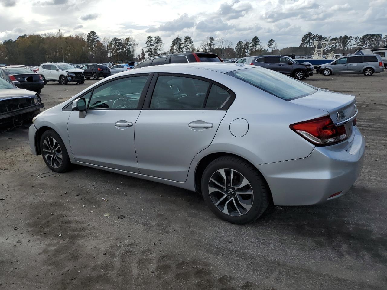 Obraz 2 z 2013 HONDA CIVIC EXL 2013 z VIN 19XFB2F9XDE218207