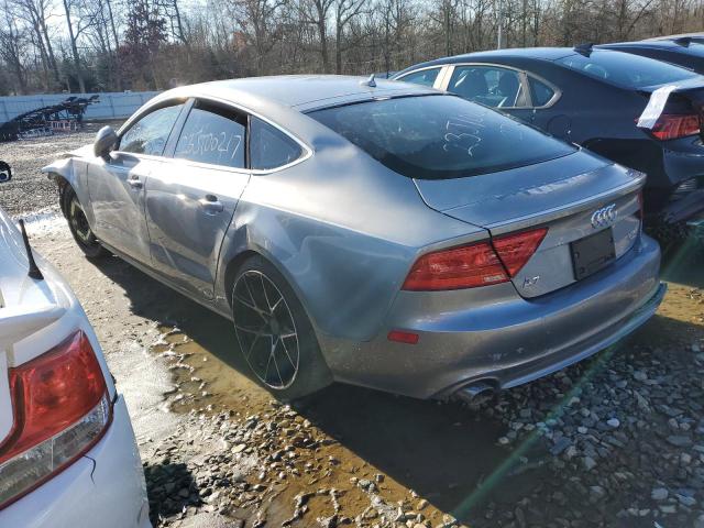 Image 2 of 2015 AUDI A7 PREMIUM PLUS 2015 with VIN WAUWGAFC7FN006495
