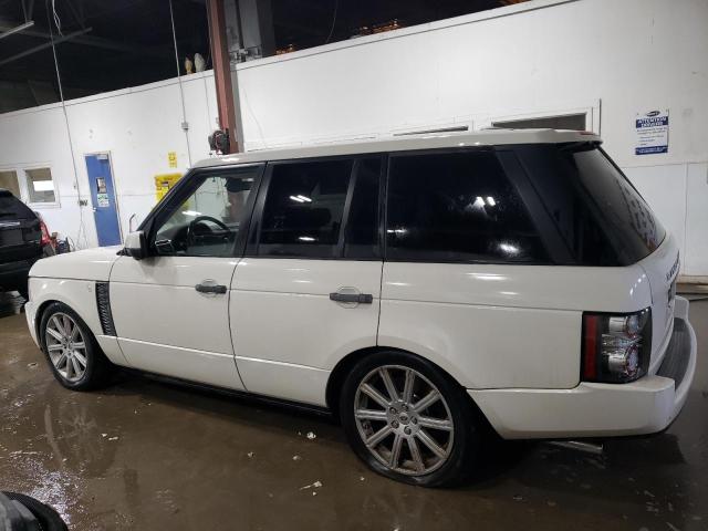 Image 2 of 2010 LAND ROVER RANGE ROVER HSE LUXURY 2010 with VIN SALMF1E49AA307947