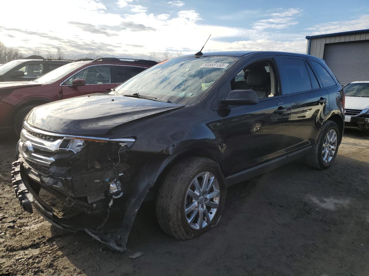 Image 1 of 2013 FORD EDGE SEL 2013 with VIN 2FMDK4JC8DBB41099