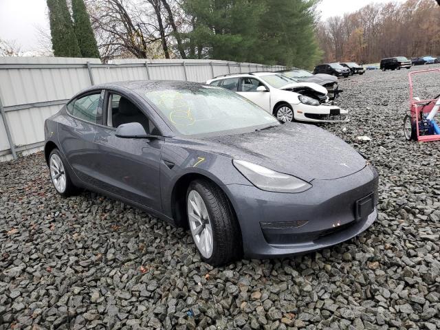 Image 1 of 2022 Tesla MODEL 3 2022 with VIN 5YJ3E1EB8NF338253