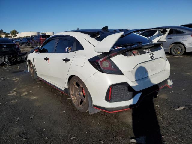 Image 2 of 2017 HONDA CIVIC SPORT TOURING 2017 with VIN SHHFK7H99HU422084