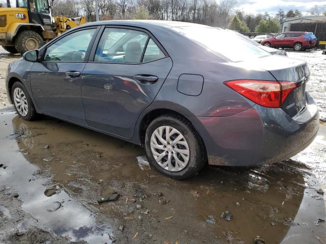 Image 2 of 2017 TOYOTA COROLLA L 2017 with VIN 2T1BURHE7HC842093