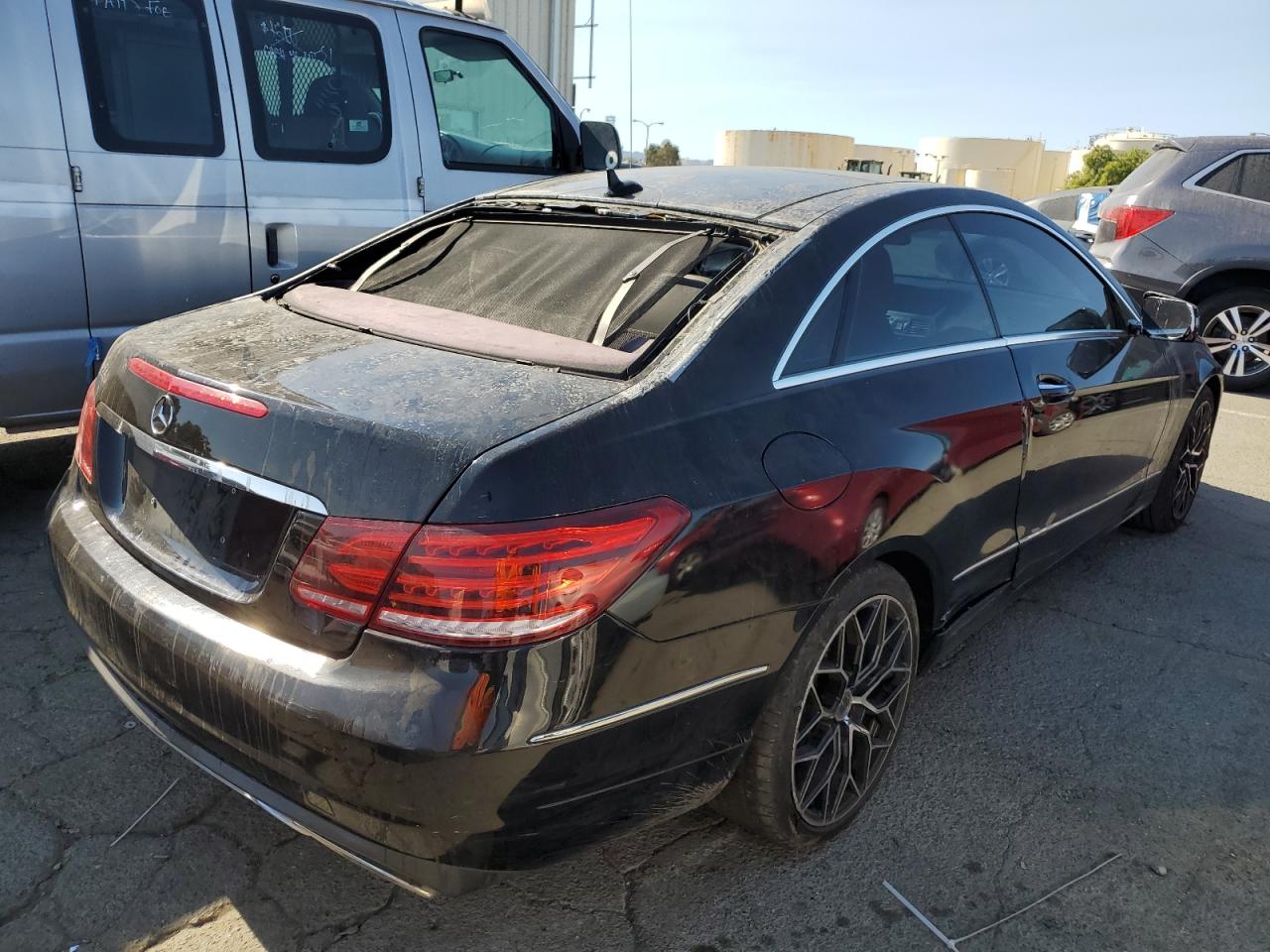 Image 3 of 2014 MERCEDES-BENZ E 350 2014 with VIN WDDKJ5KB3EF226805