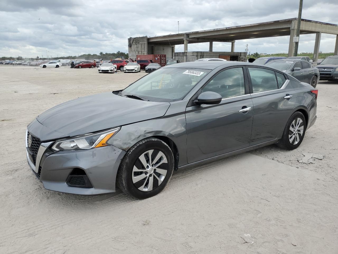 Image 1 of 2020 NISSAN ALTIMA S 2020 with VIN 1N4BL4BV5LC125875