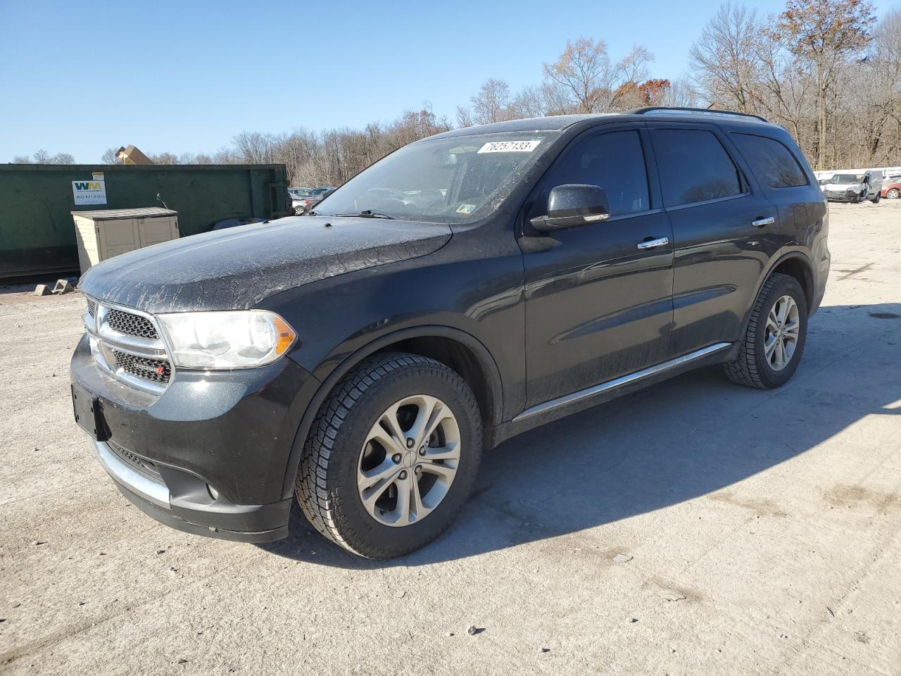 Image 1 of 2013 DODGE DURANGO CREW 2013 with VIN 1C4RDJDG0DC540428