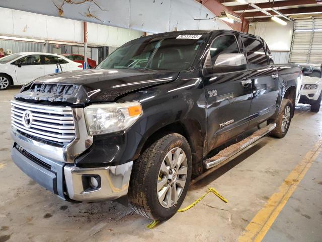 Image 1 of 2014 TOYOTA TUNDRA CREWMAX LIMITED 2014 with VIN 5TFHW5F16EX413750