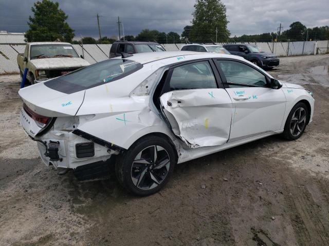 Image 3 of 2022 HYUNDAI ELANTRA LIMITED 2022 with VIN 5NPLP4AG9NH081912
