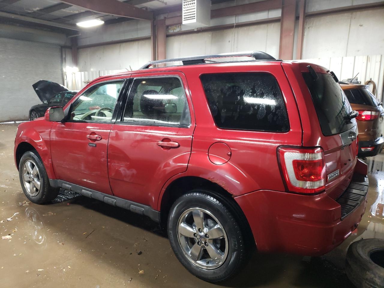 Image 2 of 2012 FORD ESCAPE LIMITED 2012 with VIN 1FMCU0E71CKA74121