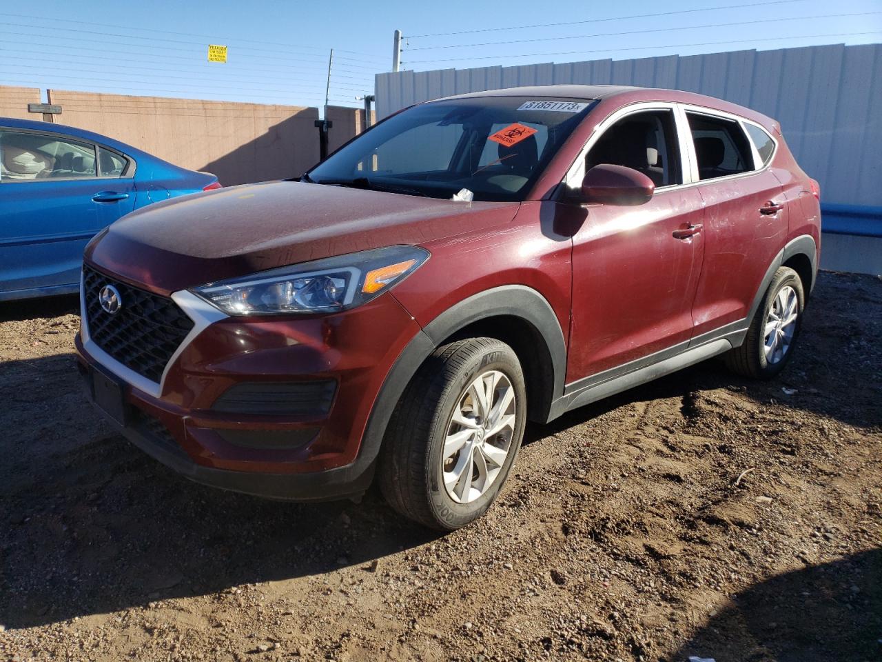 Obraz 2020 HYUNDAI TUCSON SE 2020