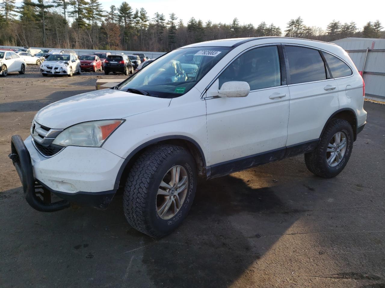 Изображение 1 2010 HONDA CR-V EXL 2010 с VIN 5J6RE4H79AL055607