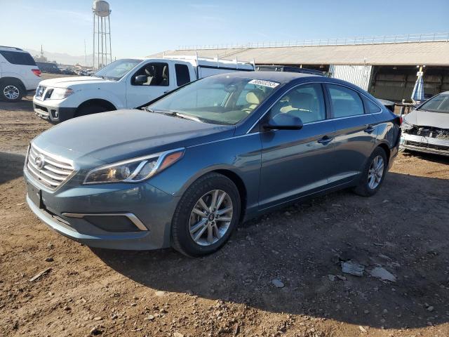 Image 1 of 2017 HYUNDAI SONATA SE 2017 with VIN 5NPE24AF9HH587534