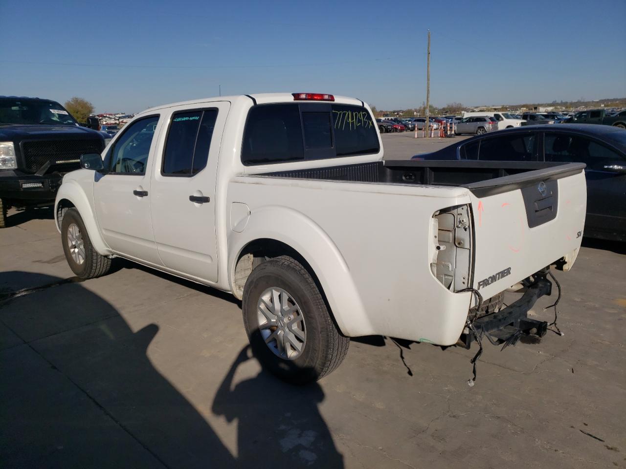 Image 2 of 2019 NISSAN FRONTIER S 2019 with VIN 1N6AD0ER1KN727330